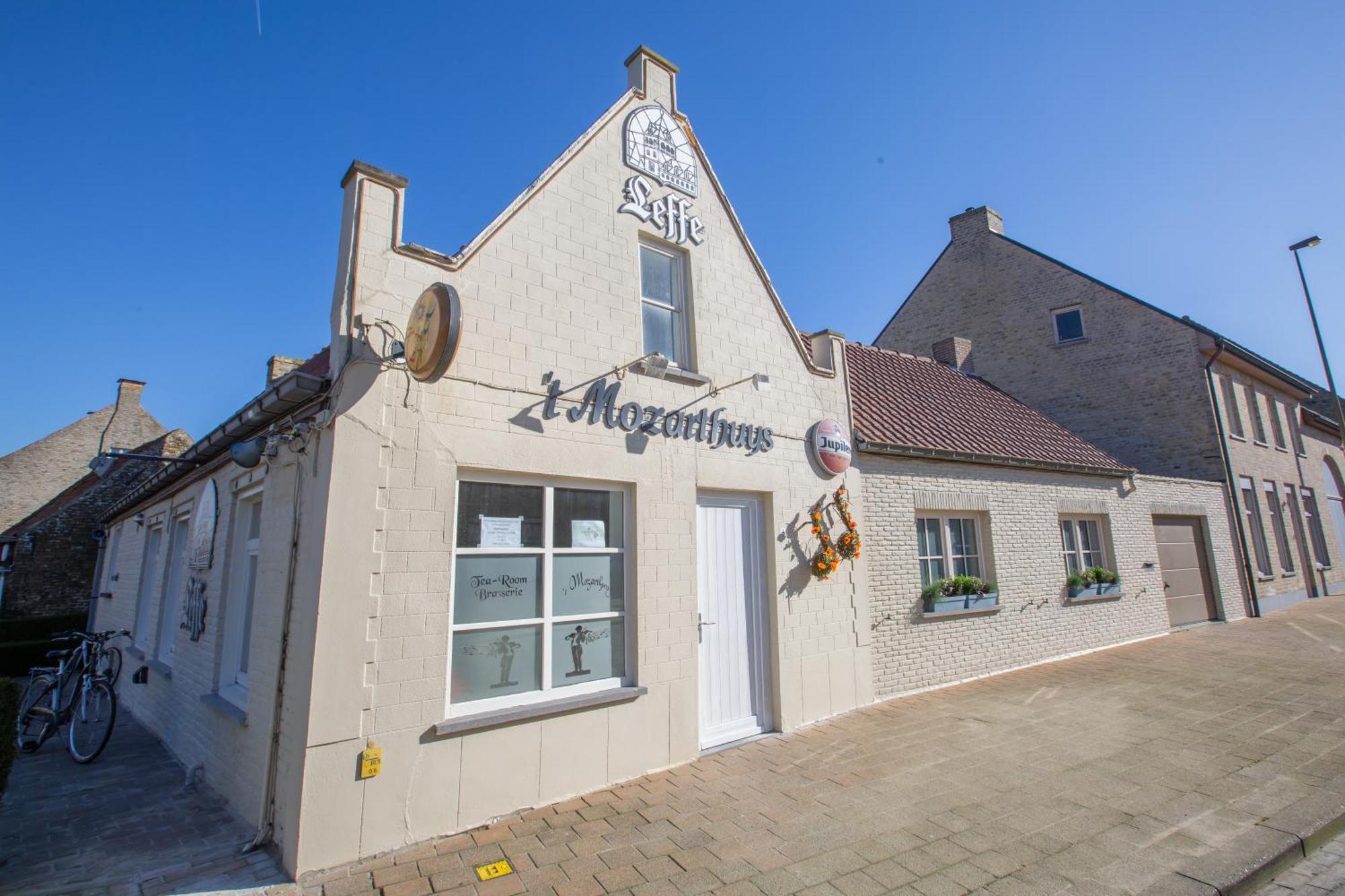 'T Mozarthuys Lo-Reninge Exterior foto