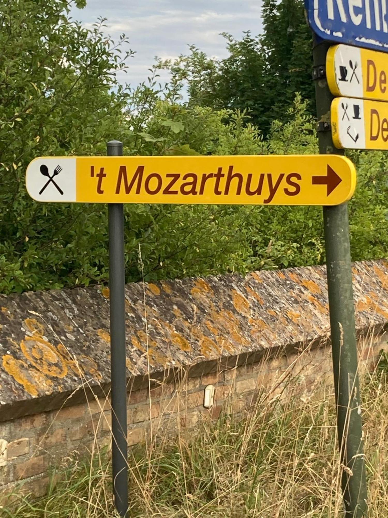 'T Mozarthuys Lo-Reninge Exterior foto